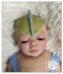 Prototype Oberon Butterfly Dragon Silicone Baby Boy