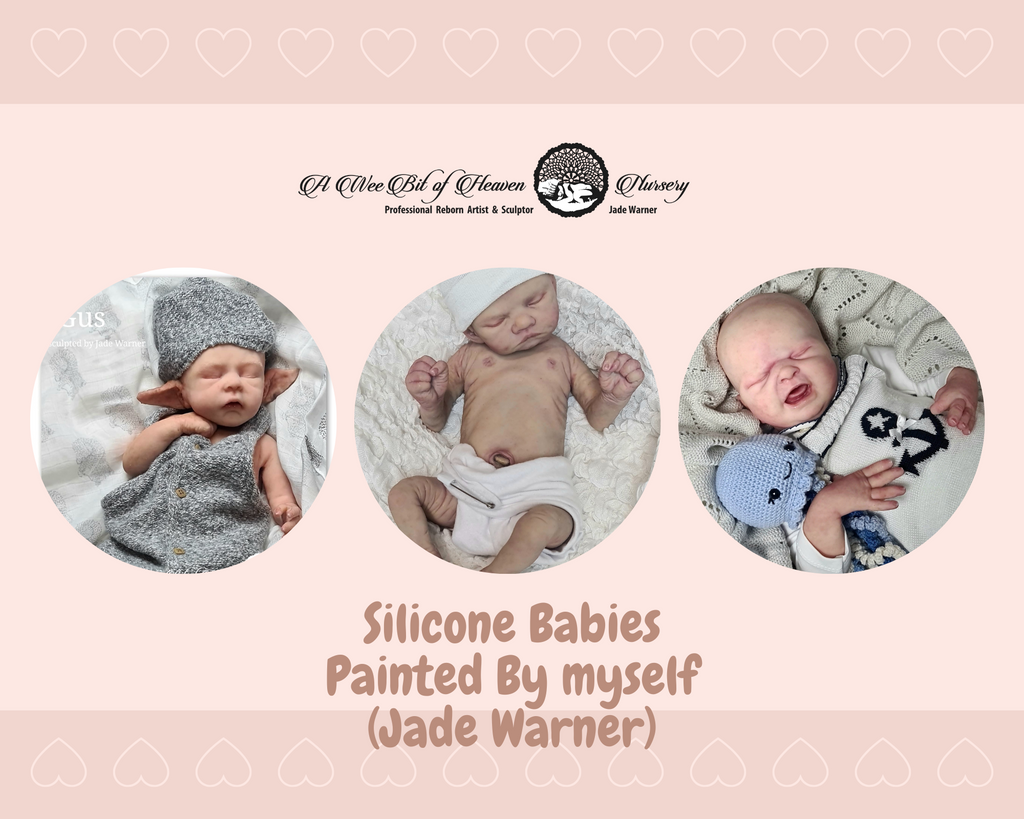 Gallery of Silicone Babies I Have Made
