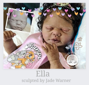 Ella Full Body Silicone By Jade Warner*Deposit Only*