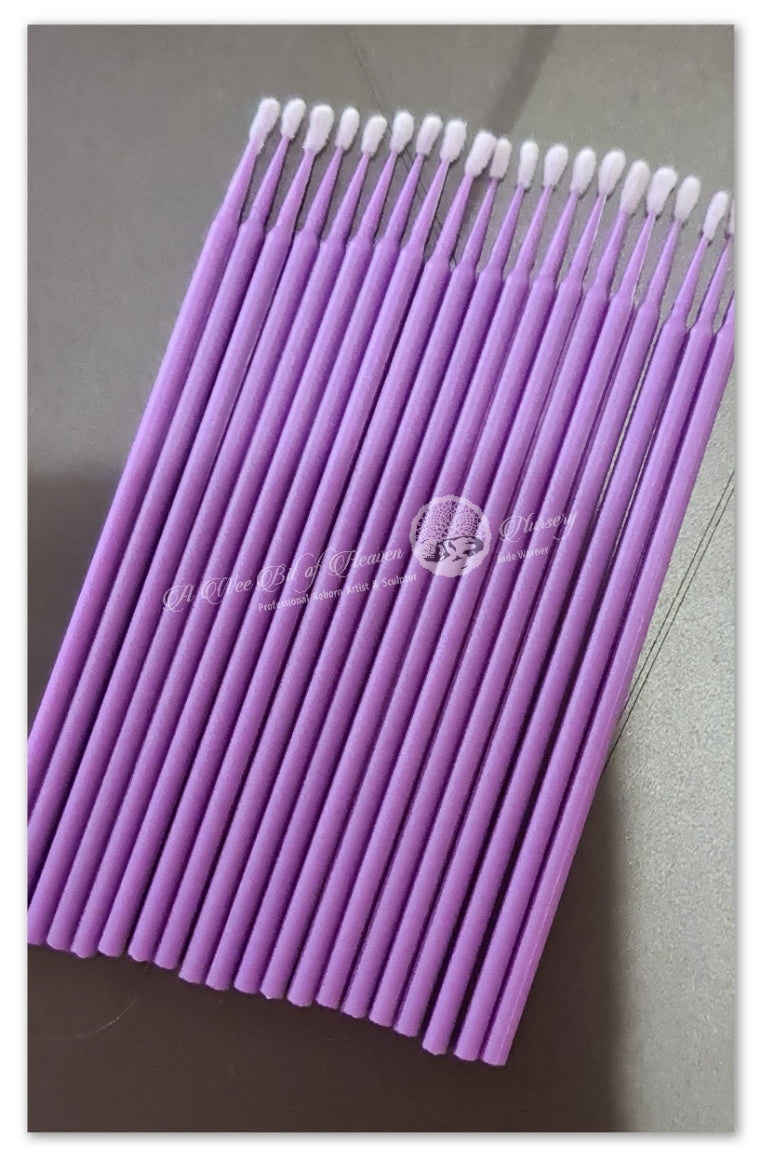 Micro Mixing /Nail /Lip/Crease  Brush Pk 20