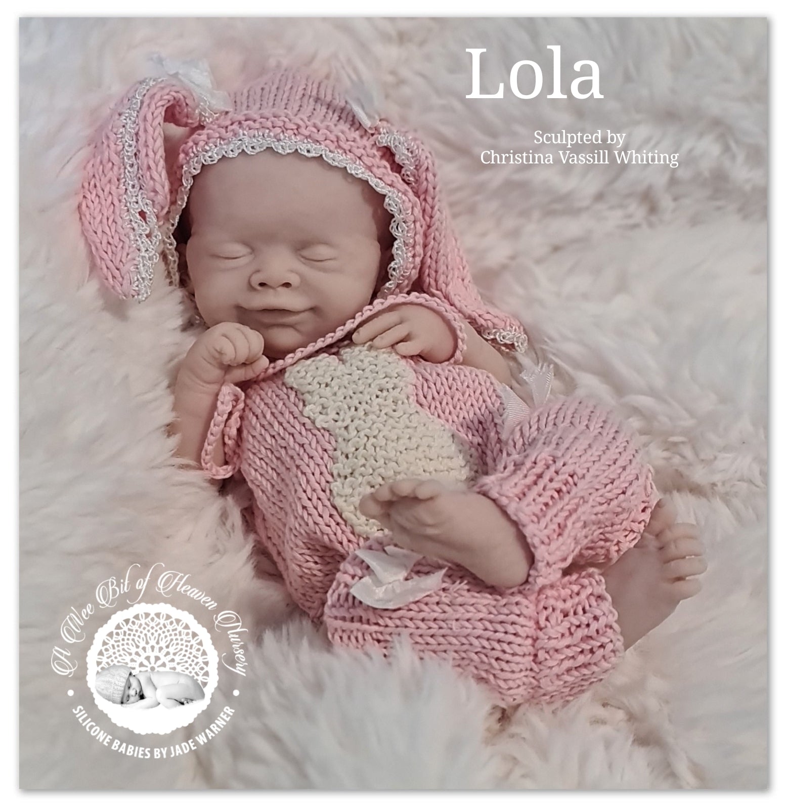 Lola sculpted  by Christina Whiting custom order