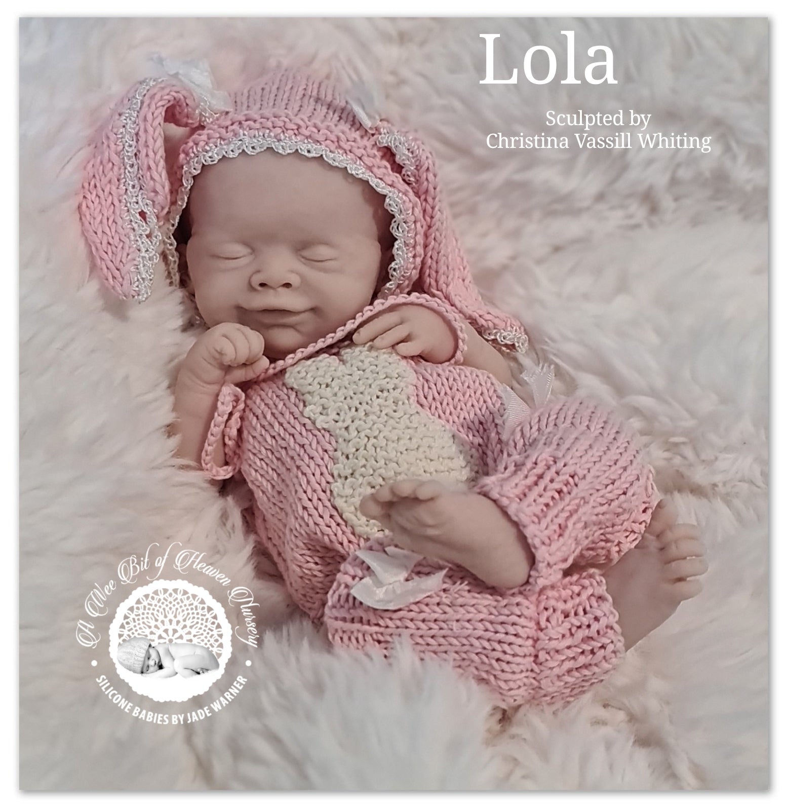 Lola sculpted  by Christina Whiting custom order