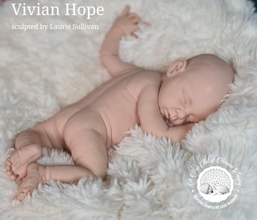 Vivian Hope sculpted  by  Laurue Sullavan Roy  custom order
