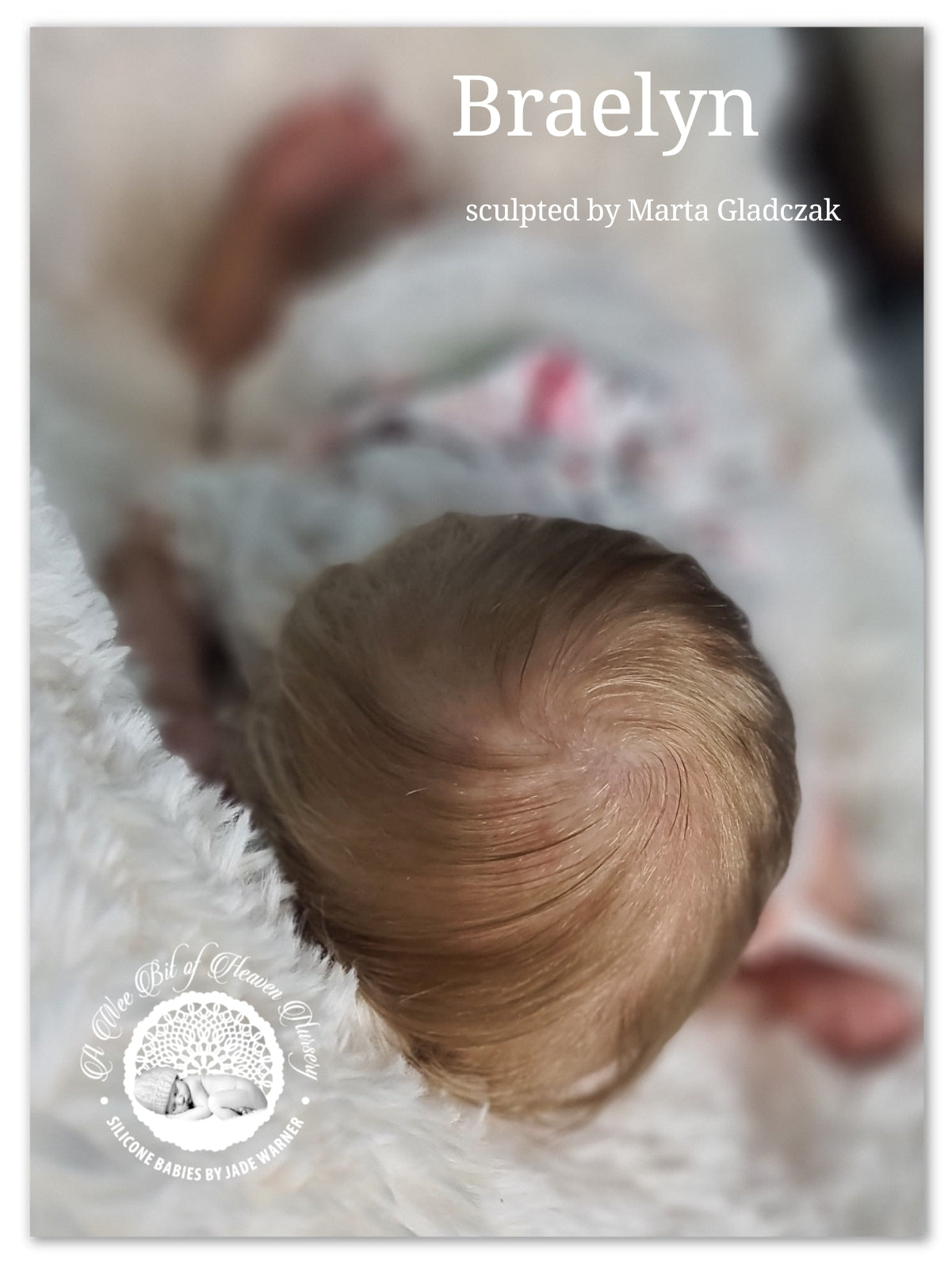 Braelyn Full Body Silicone Baby Girl  Available