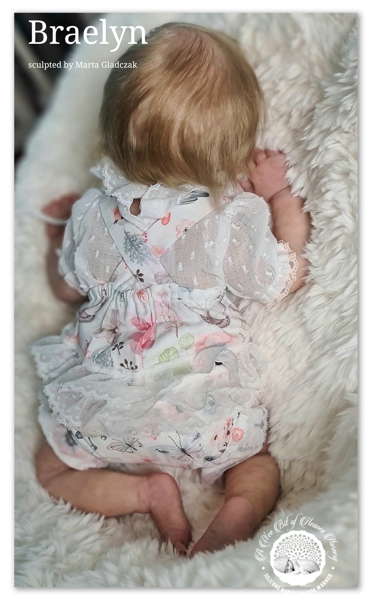 Braelyn Full Body Silicone Baby Girl  Available