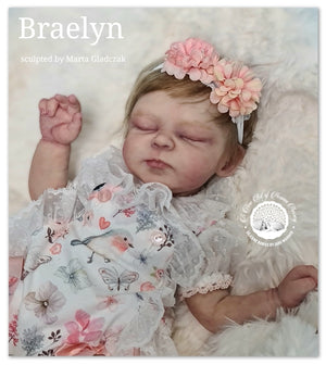 Braelyn Full Body Silicone Baby Girl  Available
