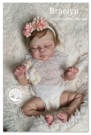 Braelyn Full Body Silicone Baby Girl  Available