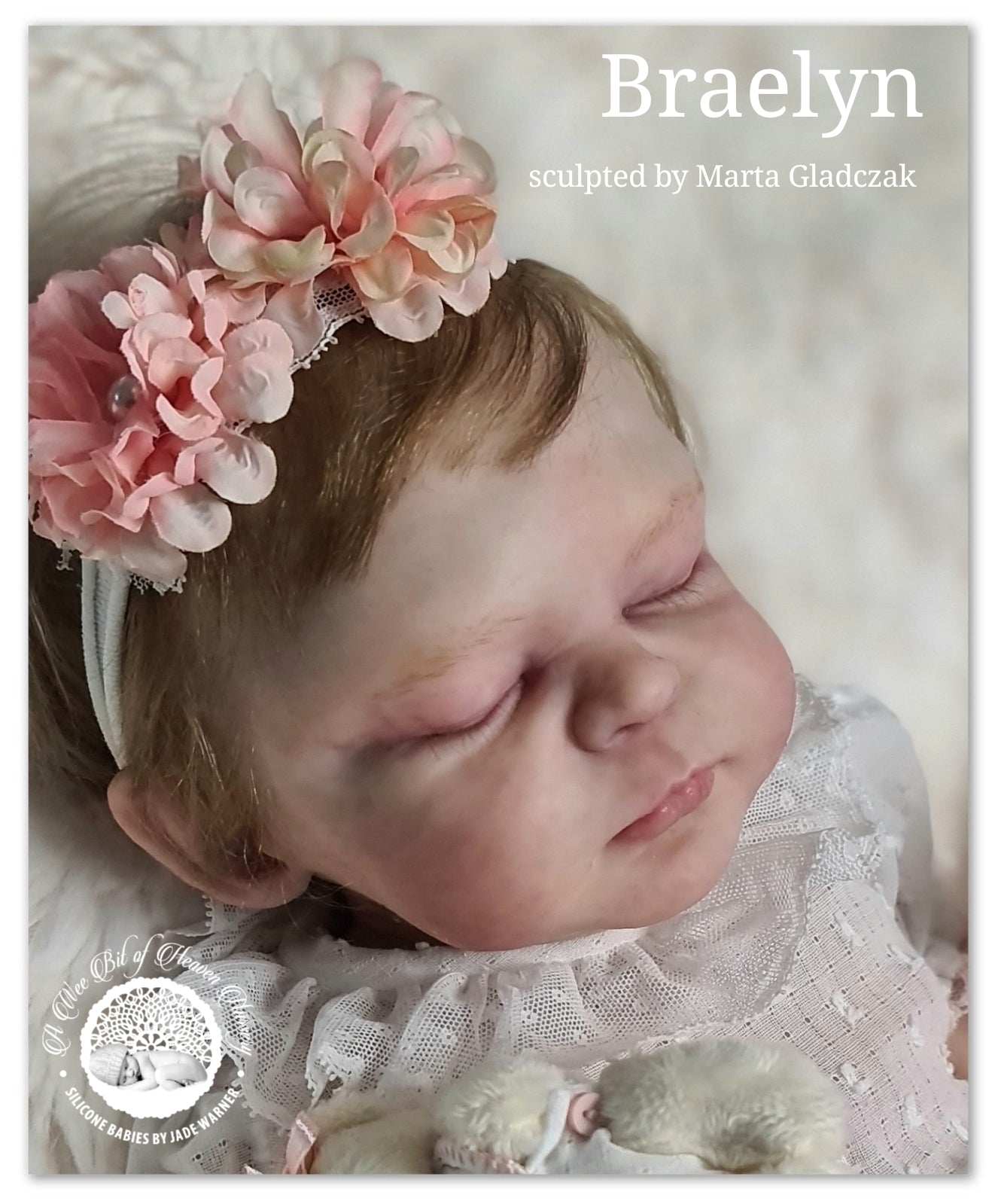 Braelyn Full Body Silicone Baby Girl  Available