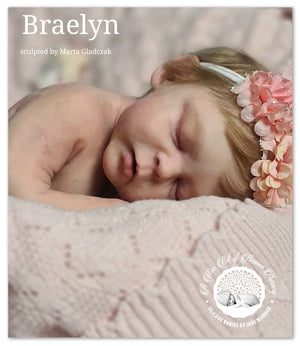 Braelyn Full Body Silicone Baby Girl  Available