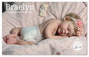 Braelyn Full Body Silicone Baby Girl  Available