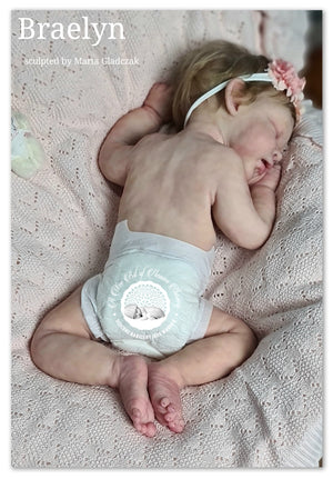 Braelyn Full Body Silicone Baby Girl  Available