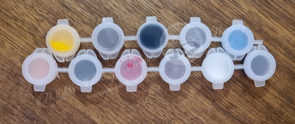 Smooth-On Silicone Pigment Sample Pack 11 Colours