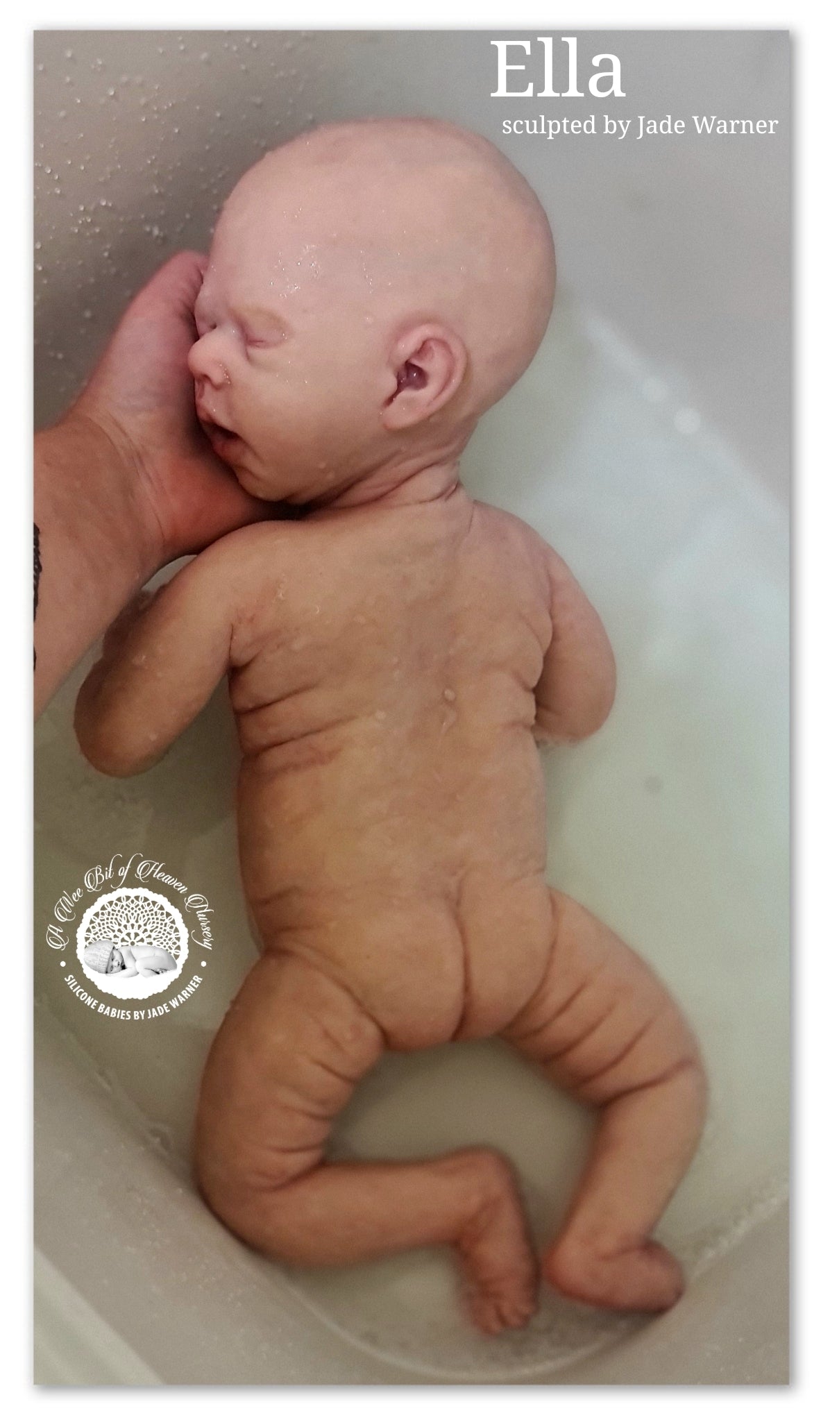 Ella Full Body Silicone By Jade Warner*Deposit Only*