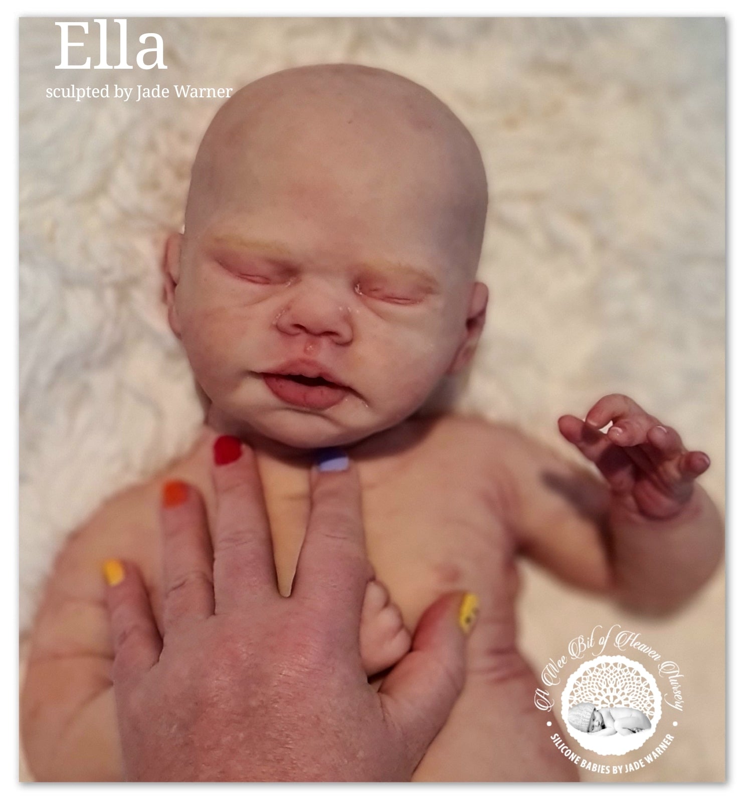 Ella Full Body Silicone By Jade Warner*Deposit Only*
