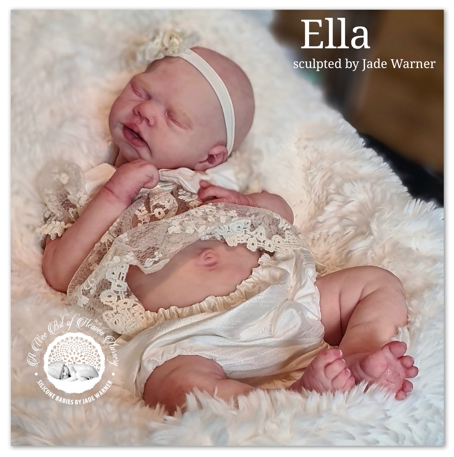 Ella Full Body Silicone By Jade Warner*Deposit Only*