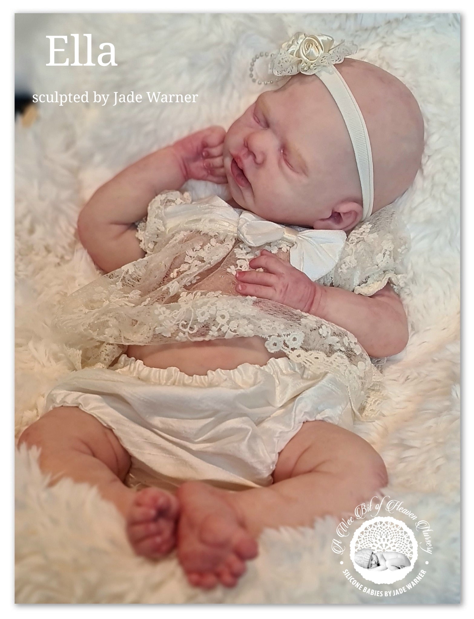Ella Full Body Silicone By Jade Warner*Deposit Only*