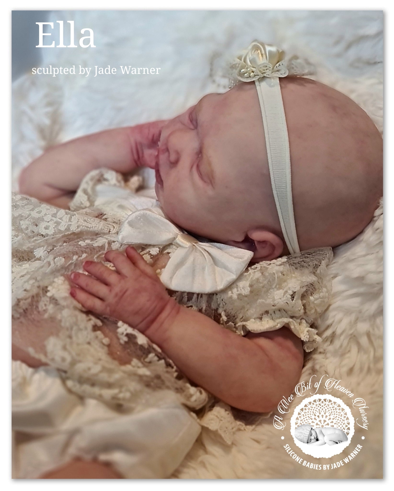 Ella Full Body Silicone By Jade Warner*Deposit Only*