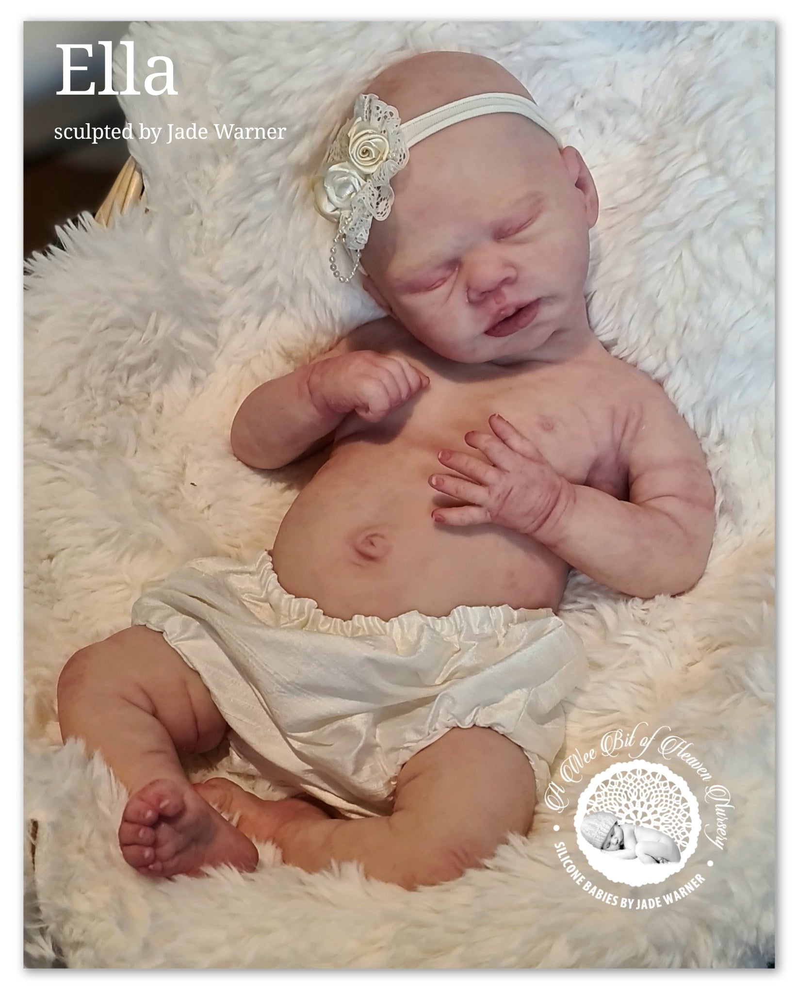 Ella Full Body Silicone By Jade Warner*Deposit Only*