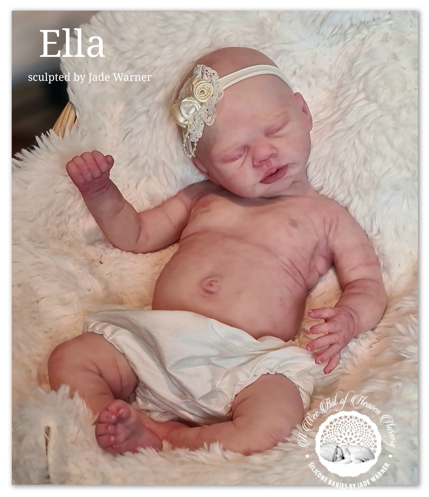 Ella Full Body Silicone By Jade Warner*Deposit Only*