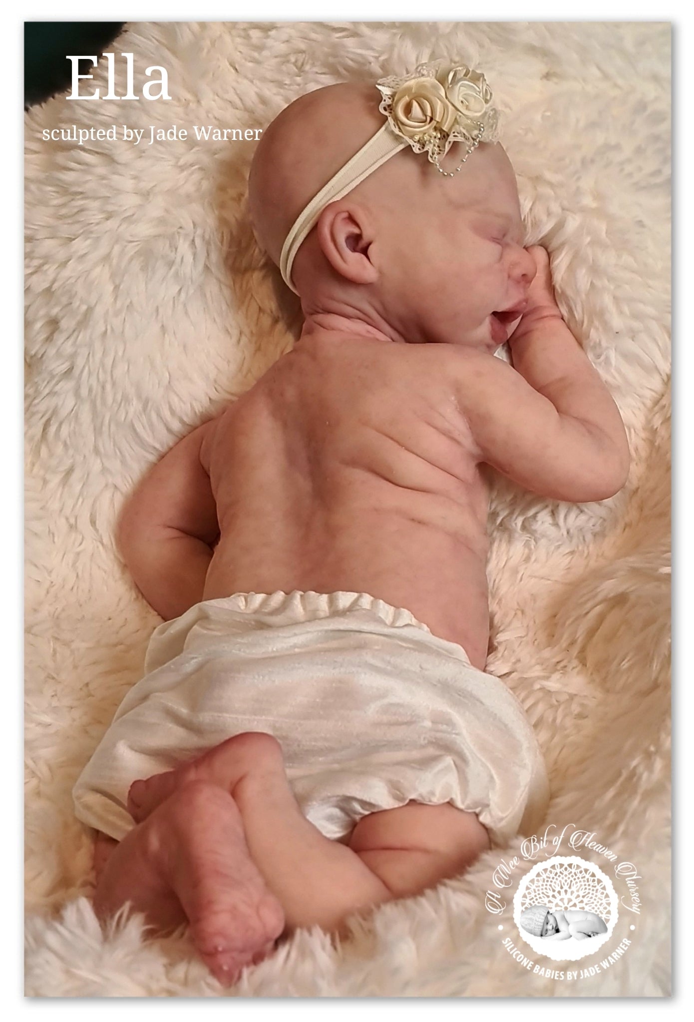 Ella Full Body Silicone By Jade Warner*Deposit Only*