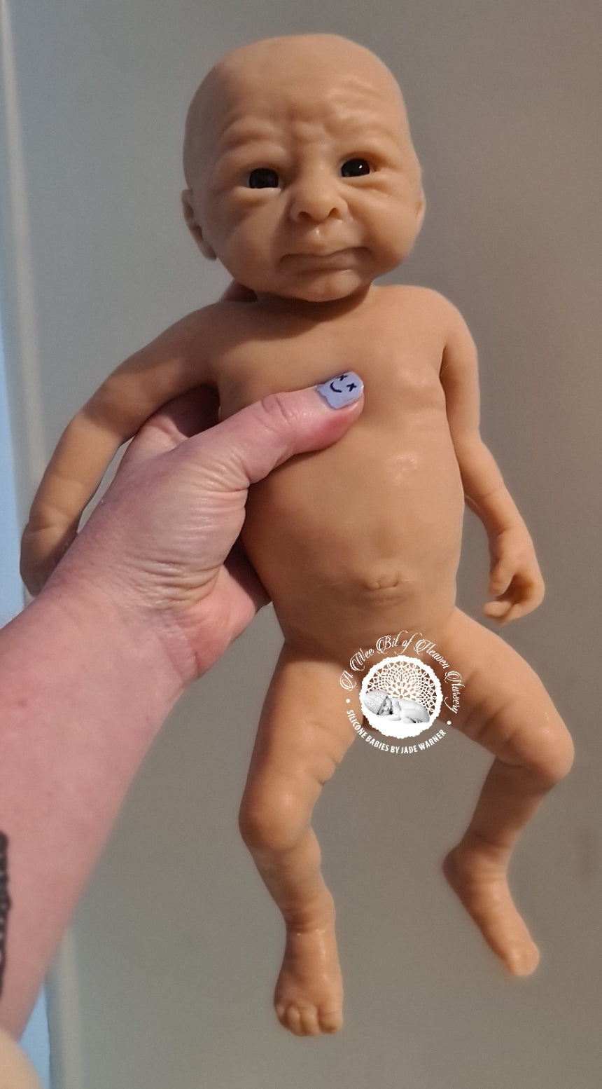 Charlie Silicone Baby Boy by Marita Winters