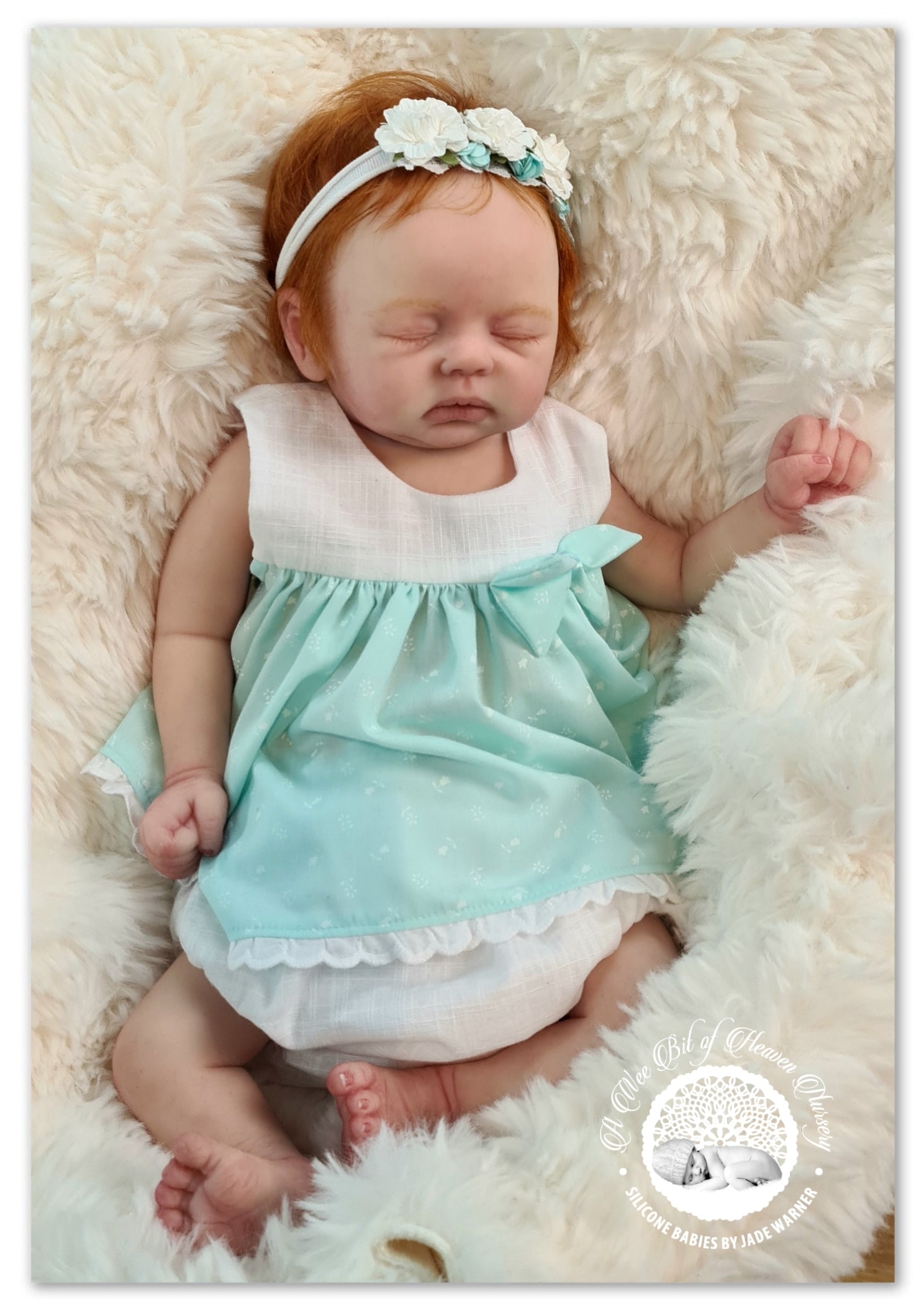 Ada Full Body Silicone Sculpted by Monica Kaye *Deposit Only*