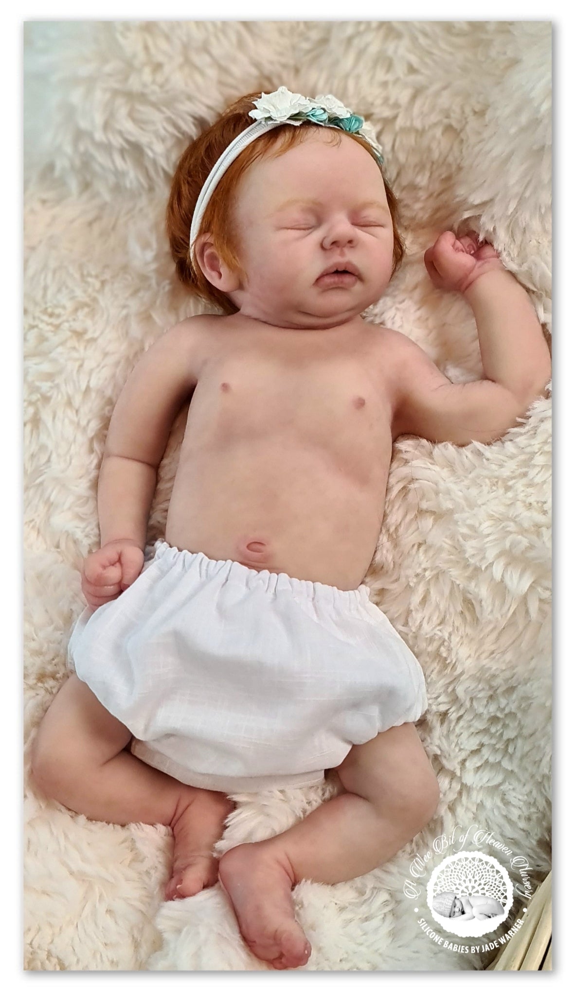 Ada Full Body Silicone Sculpted by Monica Kaye *Deposit Only*
