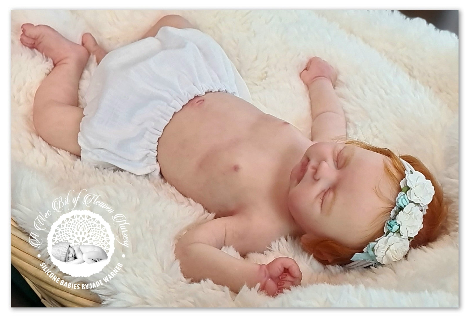Ada Full Body Silicone Sculpted by Monica Kaye *Deposit Only*