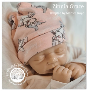 Zinnia Grace Full Body Silicone Sculpted by Monica Kaye *Deposit Only*