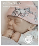 Zinnia Grace Full Body Silicone Sculpted by Monica Kaye *Deposit Only*