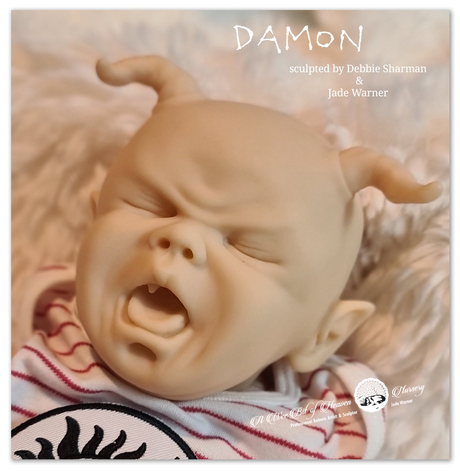 Damon Vinyl Kit by Debbie Sharman & Jade Warner