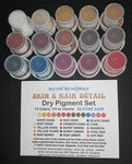 SAM DRY PIGMENT - SKIN & HAIR DETAIL SET