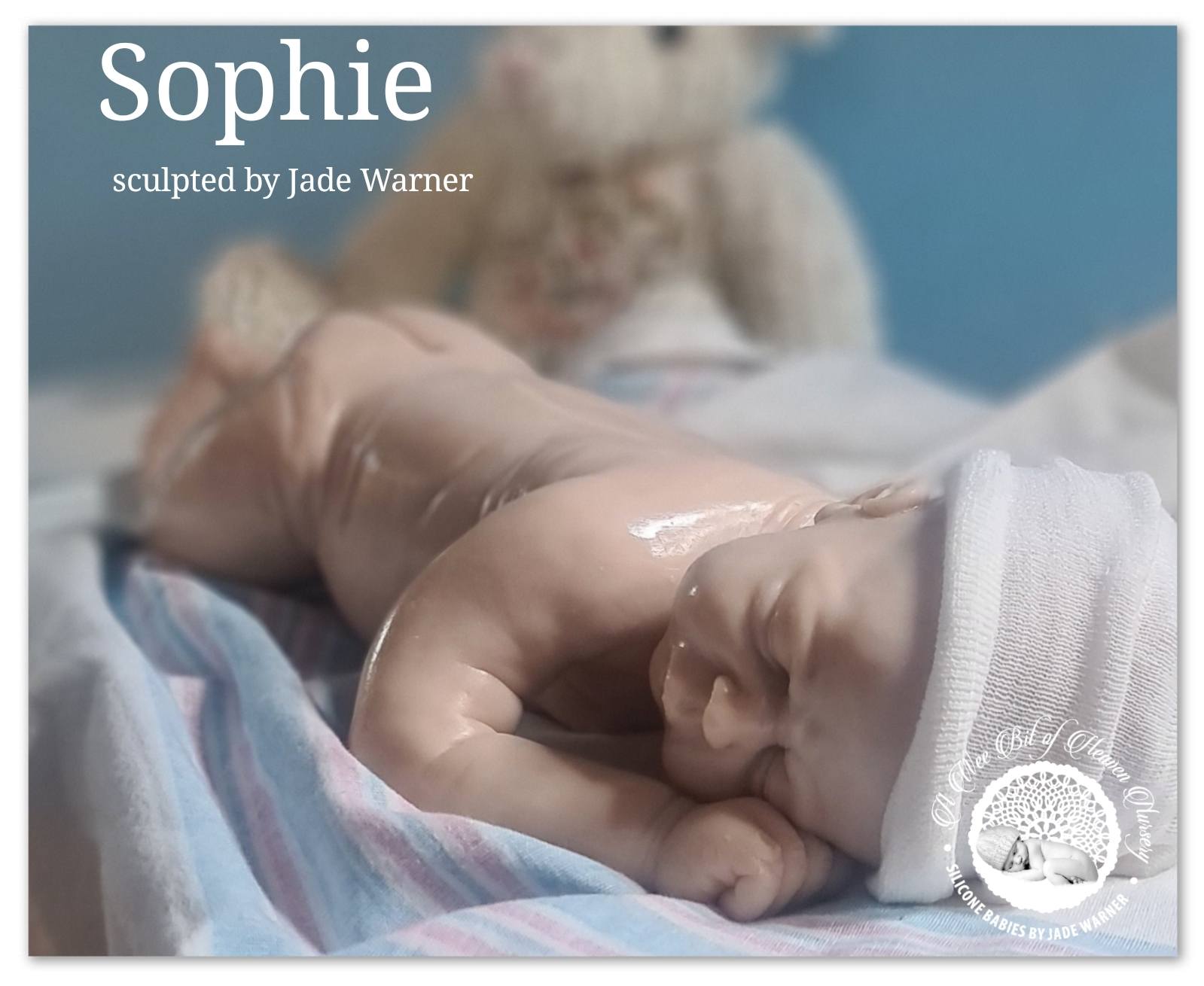 Sophie Full Body Silicone By Jade Warner*Deposit Only*