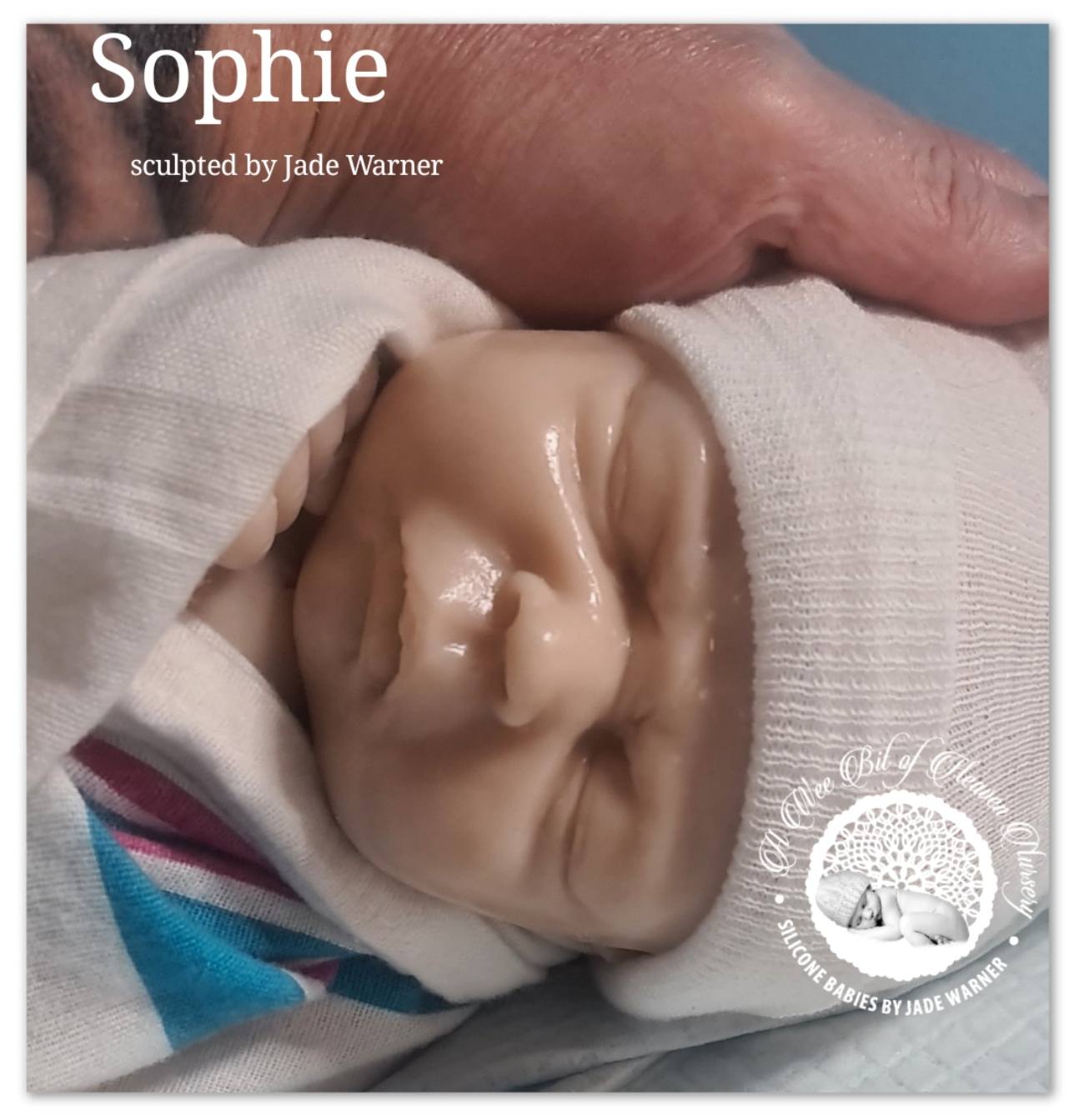 Sophie Full Body Silicone By Jade Warner*Deposit Only*