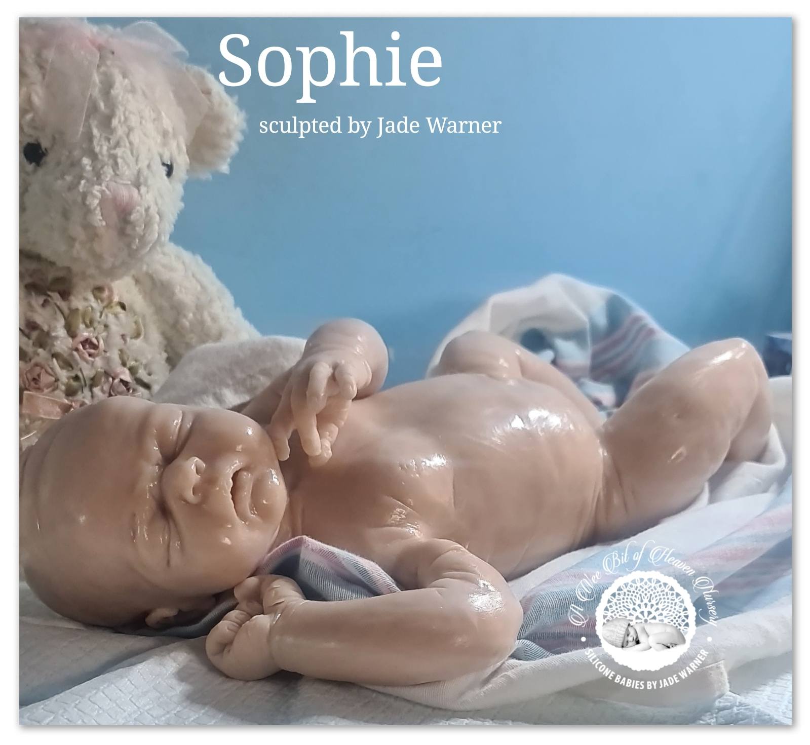 Sophie Full Body Silicone By Jade Warner*Deposit Only*