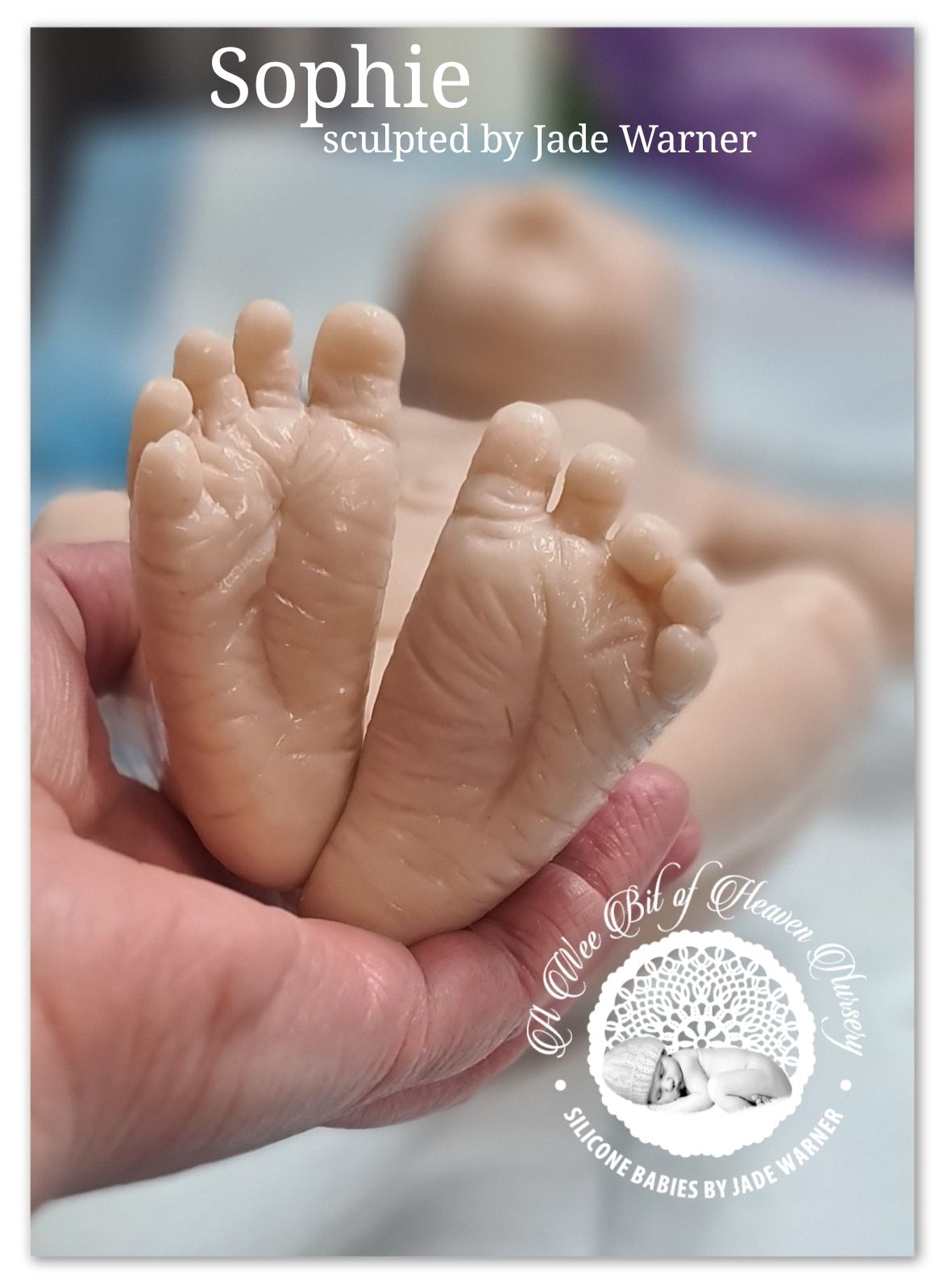 Sophie Full Body Silicone By Jade Warner*Deposit Only*