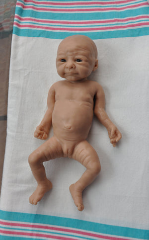 Charlie Silicone Baby Boy by Marita Winters
