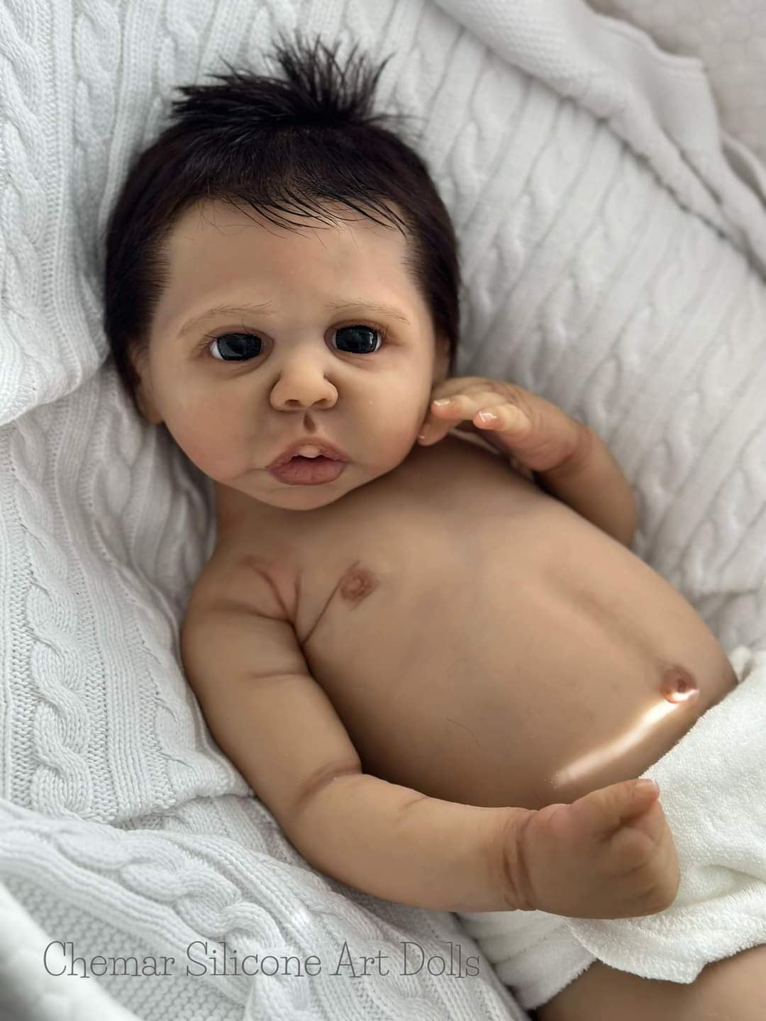 Ashton Full Body Silicone Baby by Jade Warner - Deposit Only