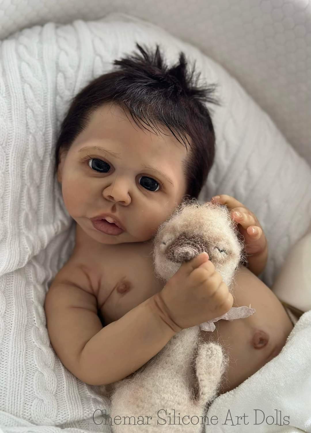 Ashton Full Body Silicone Baby by Jade Warner - Deposit Only