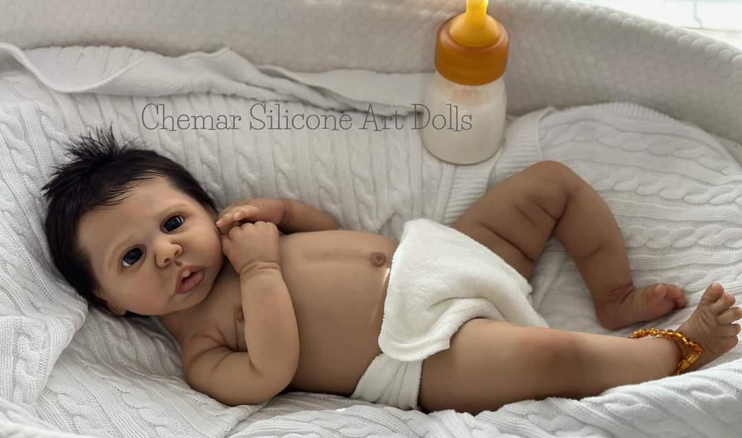 Ashton Full Body Silicone Baby by Jade Warner - Deposit Only