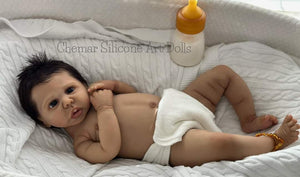 Ashton Full Body Silicone Baby by Jade Warner - Deposit Only