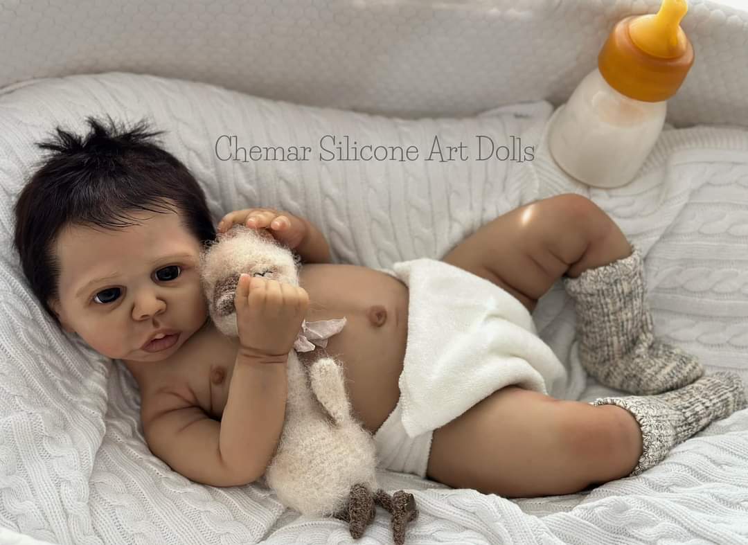Ashton Full Body Silicone Baby by Jade Warner - Deposit Only