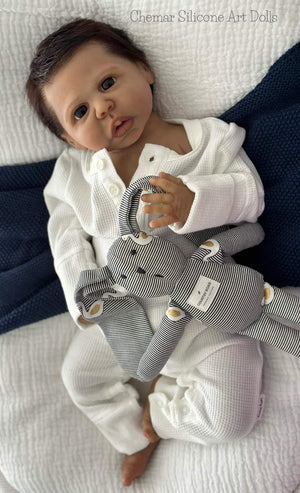 Ashton Full Body Silicone Baby by Jade Warner - Deposit Only