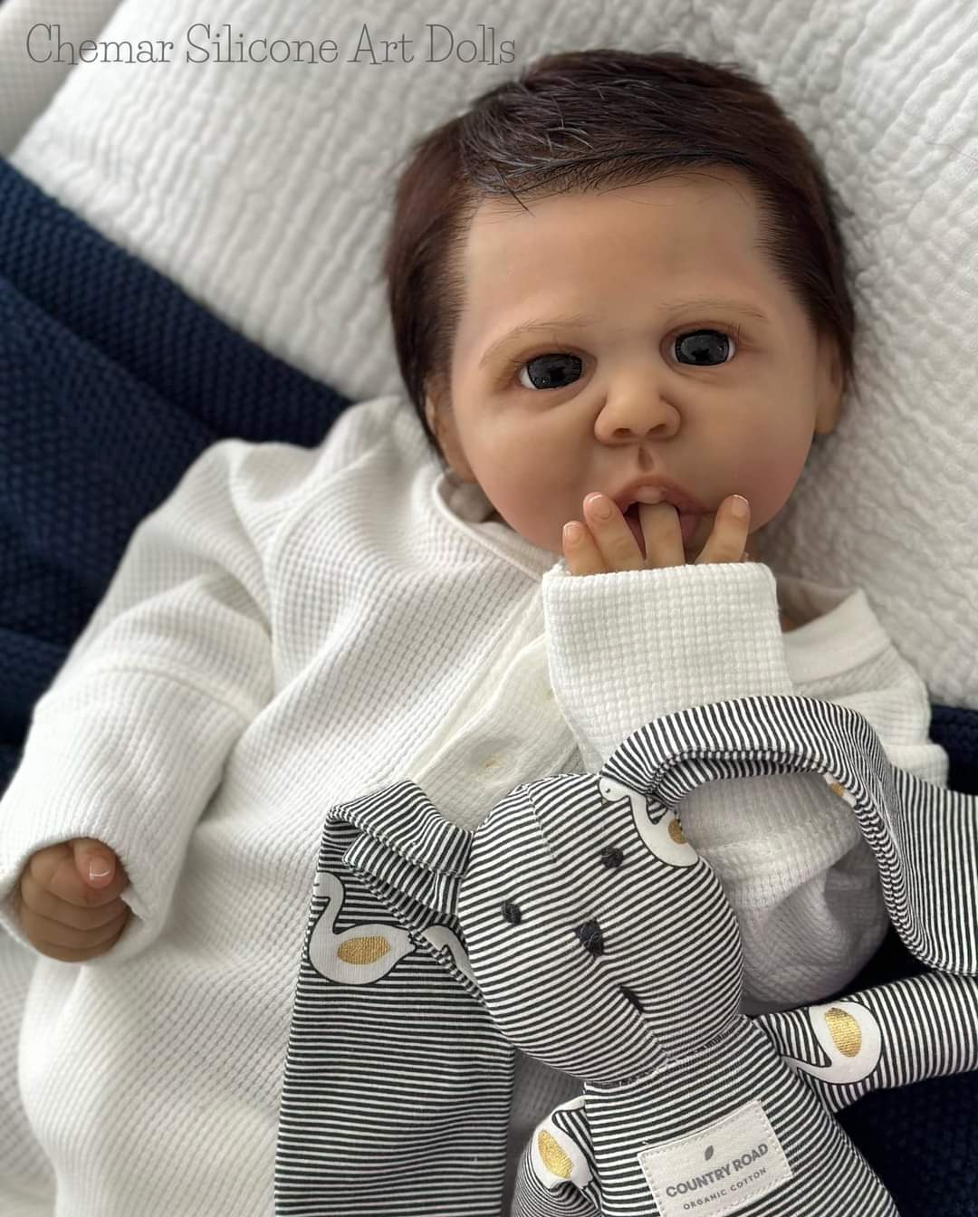 Ashton Full Body Silicone Baby by Jade Warner - Deposit Only