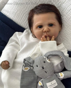 Ashton Full Body Silicone Baby by Jade Warner - Deposit Only