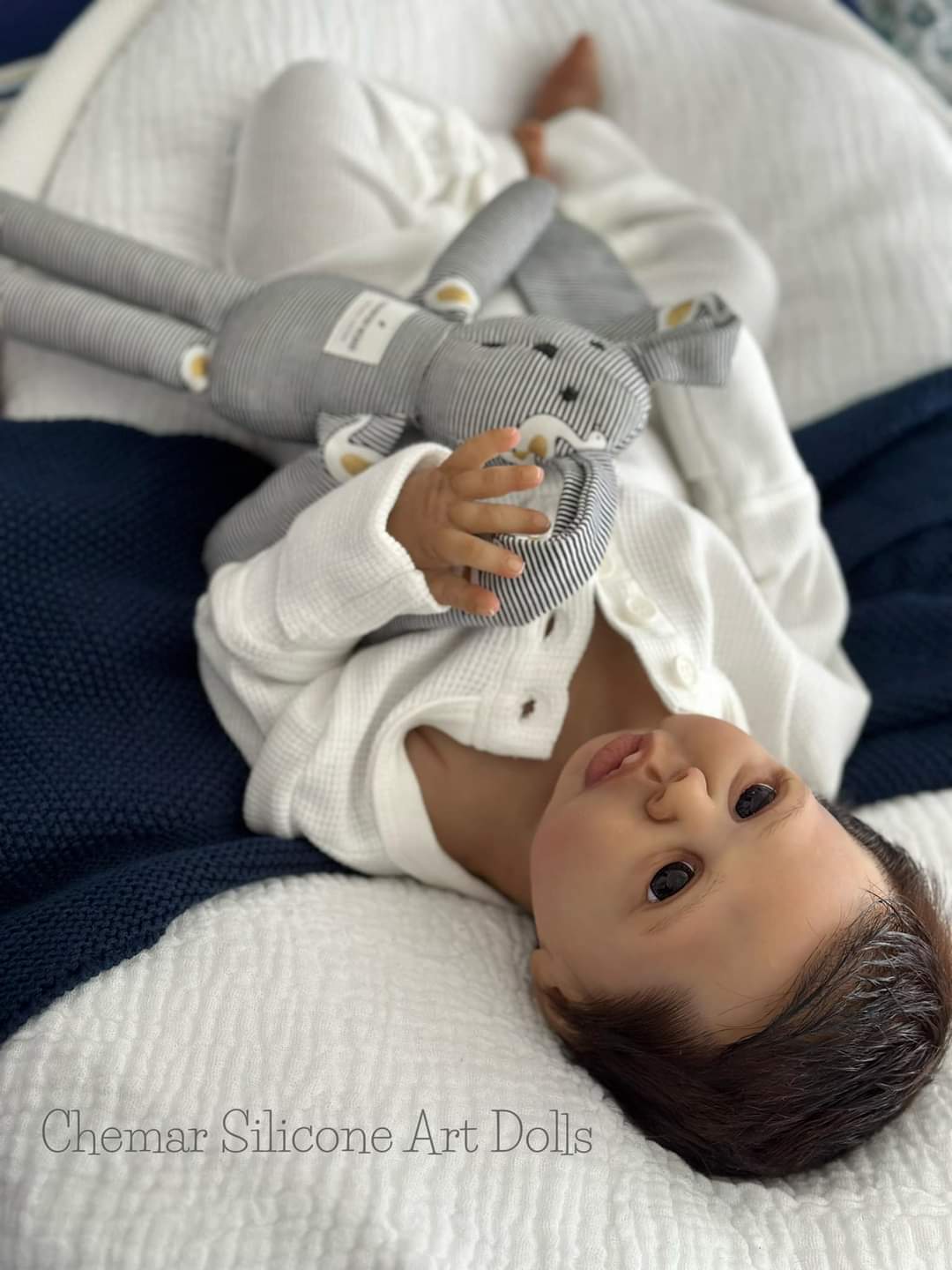Ashton Full Body Silicone Baby by Jade Warner - Deposit Only