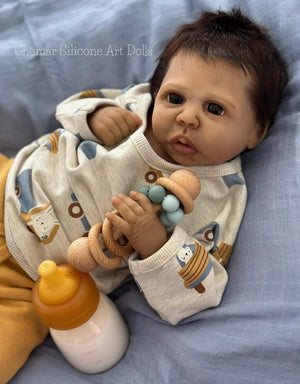 Ashton Full Body Silicone Baby by Jade Warner - Deposit Only