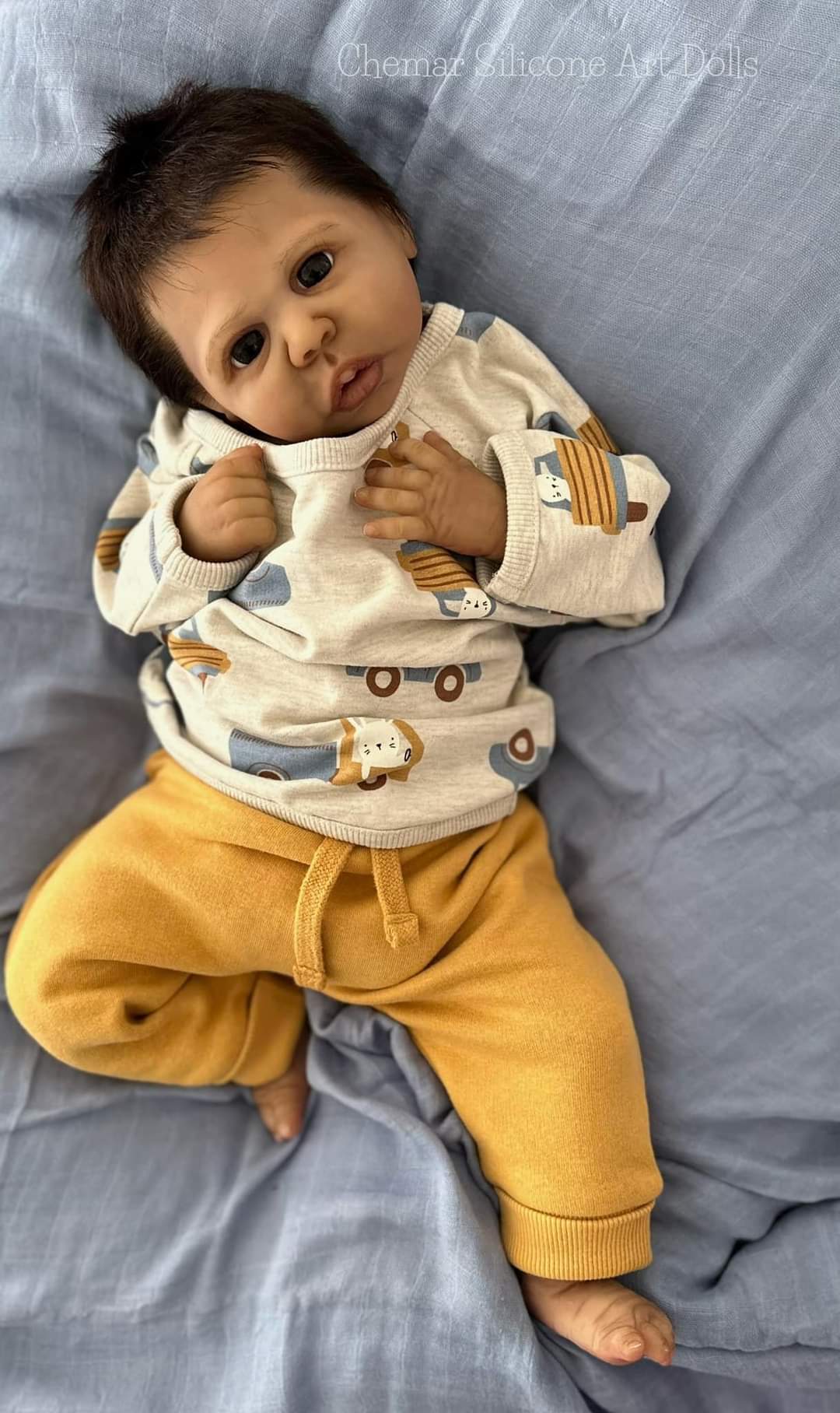 Ashton Full Body Silicone Baby by Jade Warner - Deposit Only