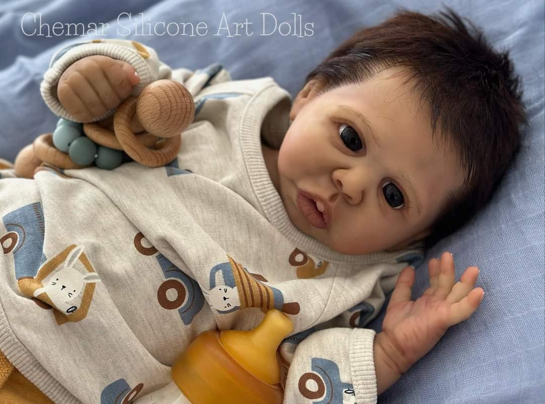 Ashton Full Body Silicone Baby by Jade Warner - Deposit Only