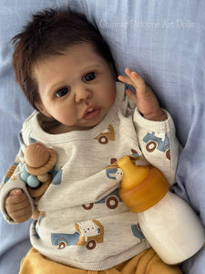 Ashton Full Body Silicone Baby by Jade Warner last one left – A